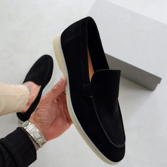 Mike™ | Mocassin en daim de qualité supérieure