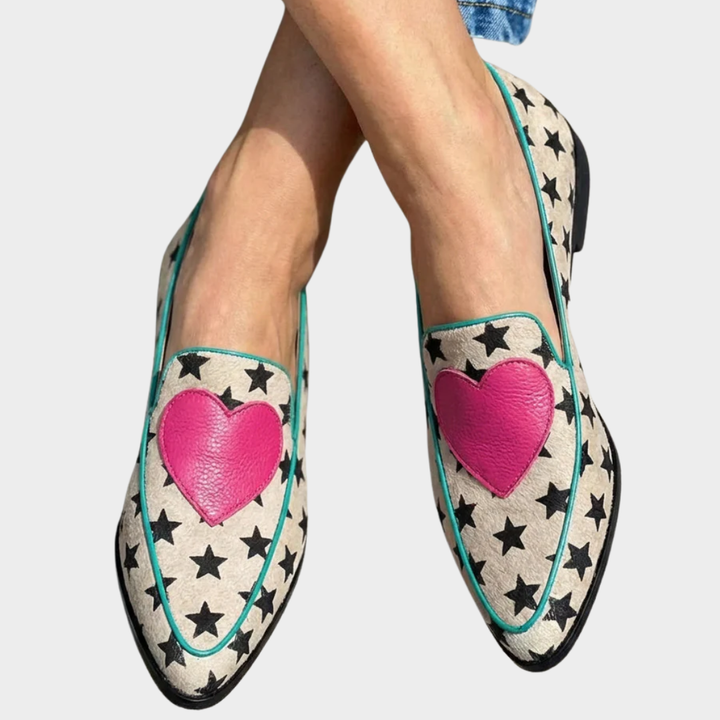 Marisol - Playful Heart Loafers