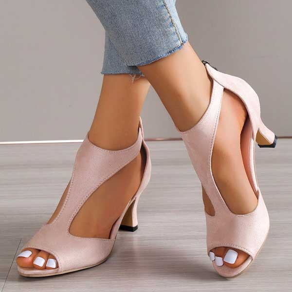 Lefèvre™ Sandales Orthopédiques à Talon