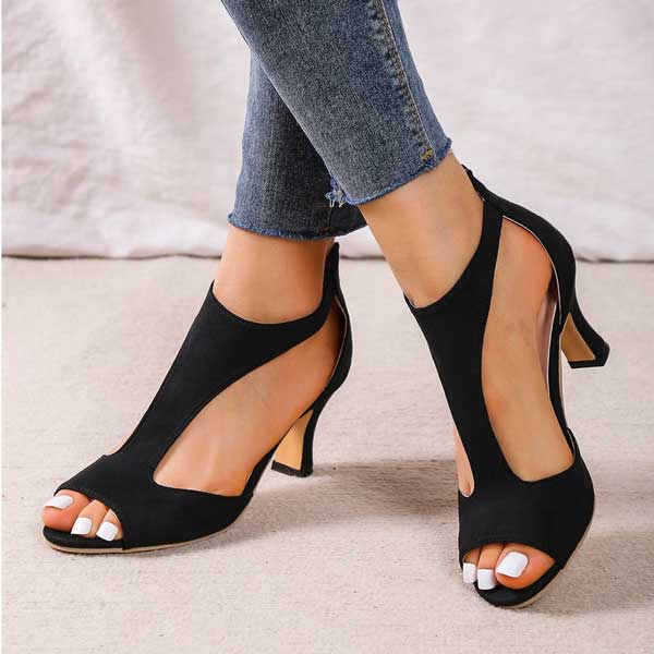 Lefèvre™ Sandales Orthopédiques à Talon