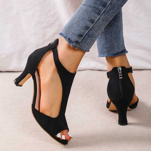 Lefèvre™ Sandales Orthopédiques à Talon