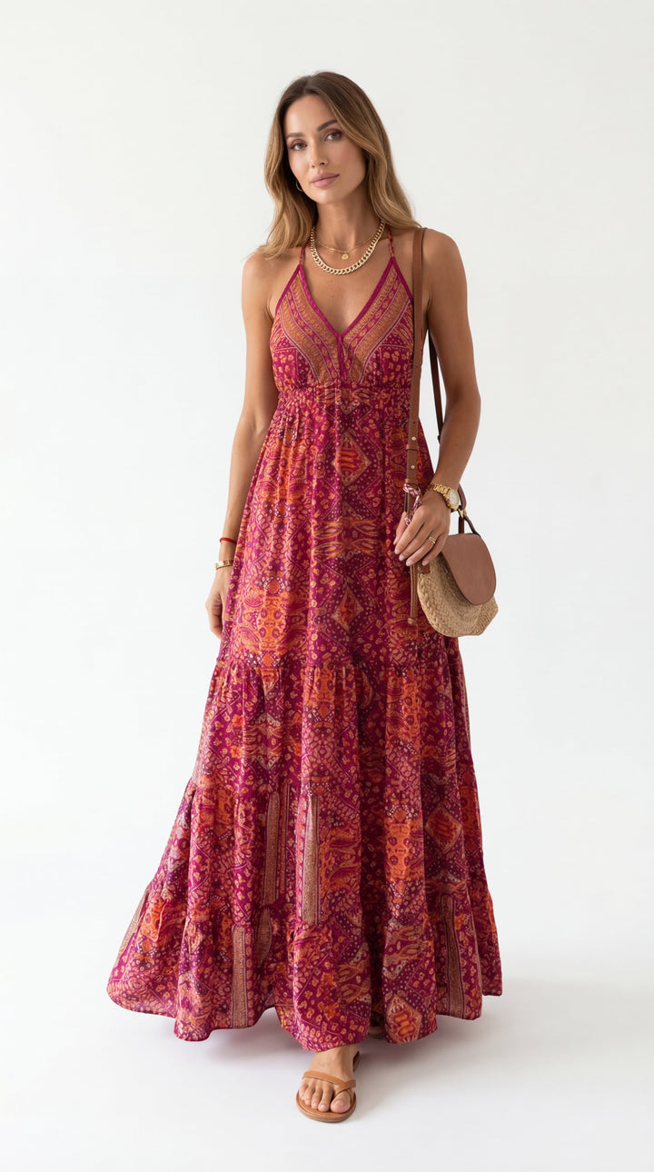 Saira | Robe Fleurie