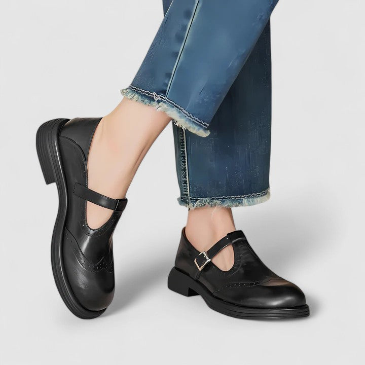 Lefèvre™ Chaussures Mary Jane Classiques