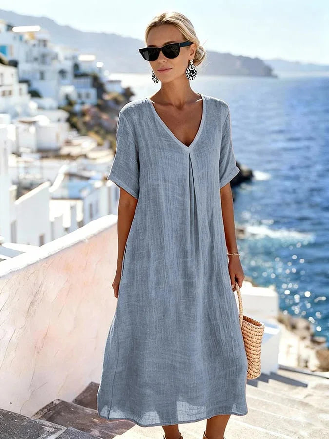 Carolina | Robe longue décontractée