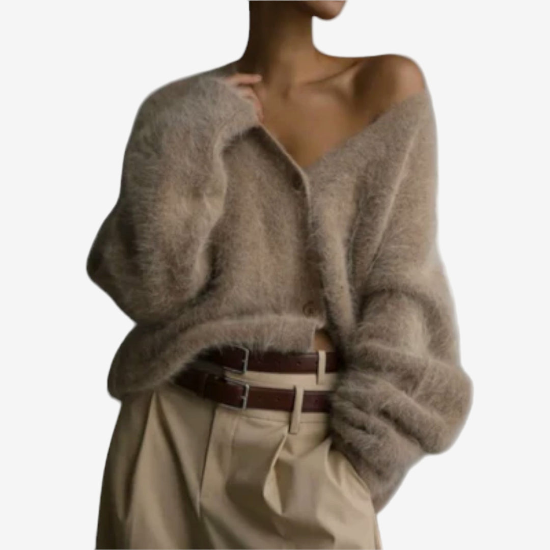 Lefèvre™ Pull en Maille Moelleuse