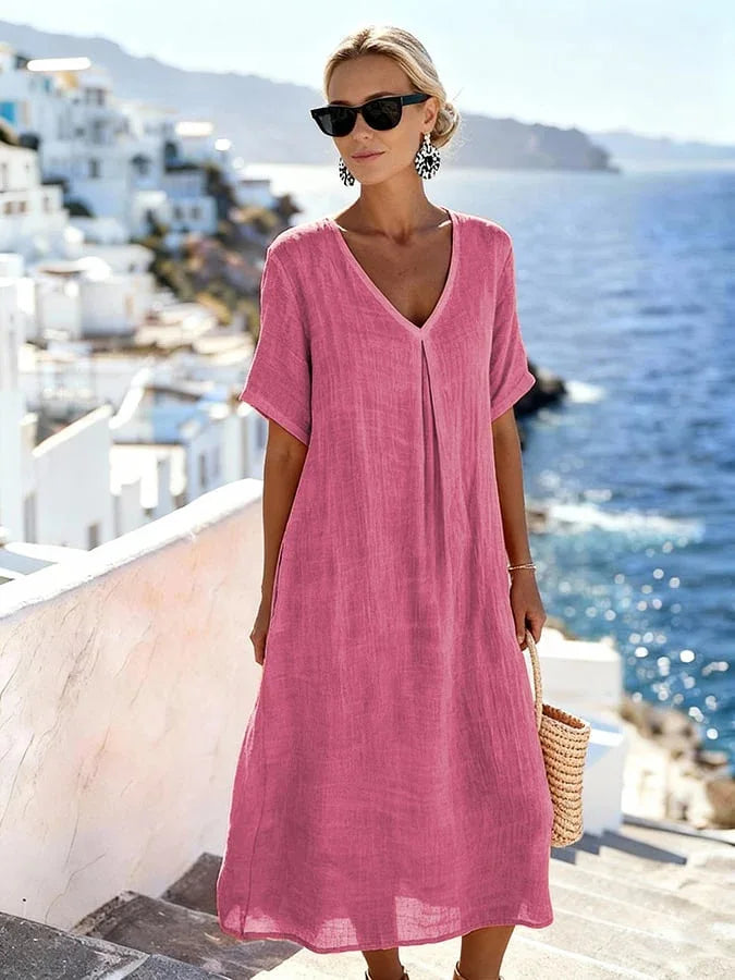 Carolina | Robe longue décontractée