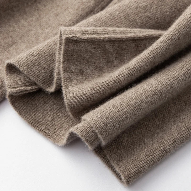 Lefèvre™ Pantalon de détente en cachemire premium