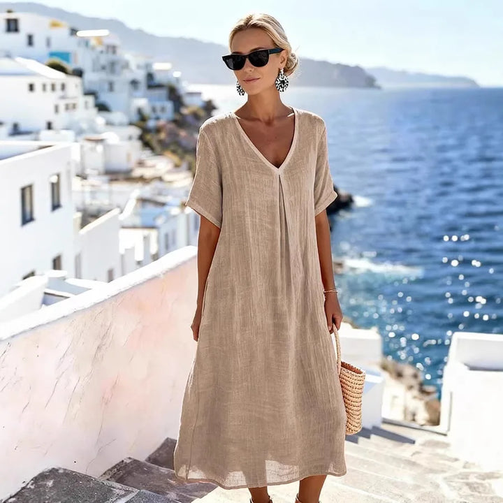 Carolina | Robe longue décontractée