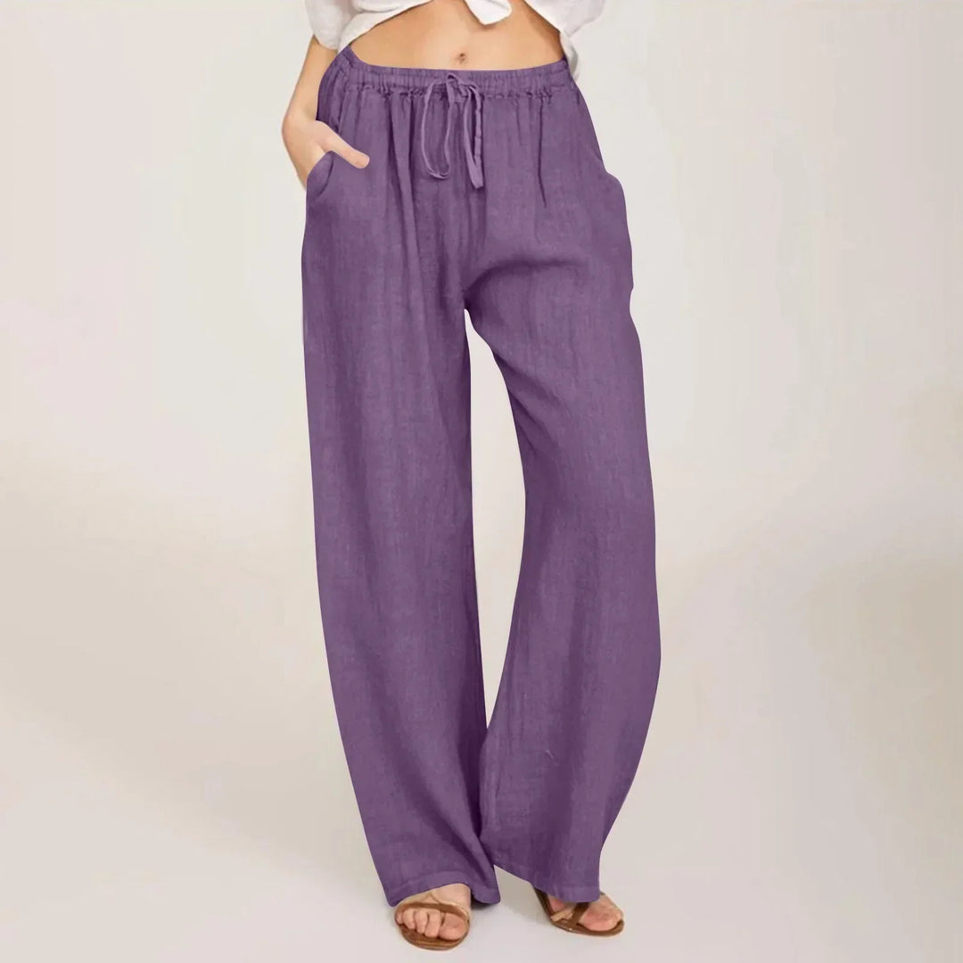 Lefèvre™ Pantalon confort à jambe large