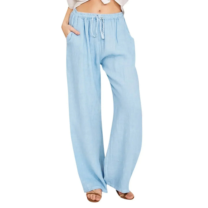 Lefèvre™ Pantalon confort à jambe large