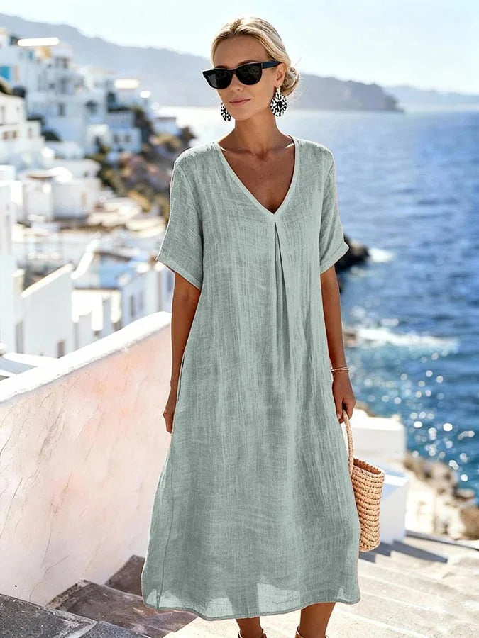 Carolina | Robe longue décontractée