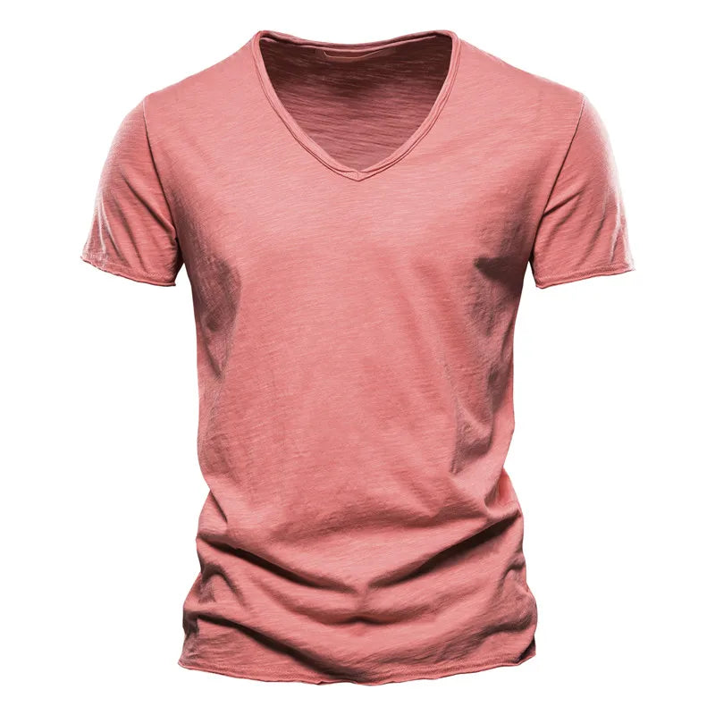 Mike™ - T-shirt d’été en coton