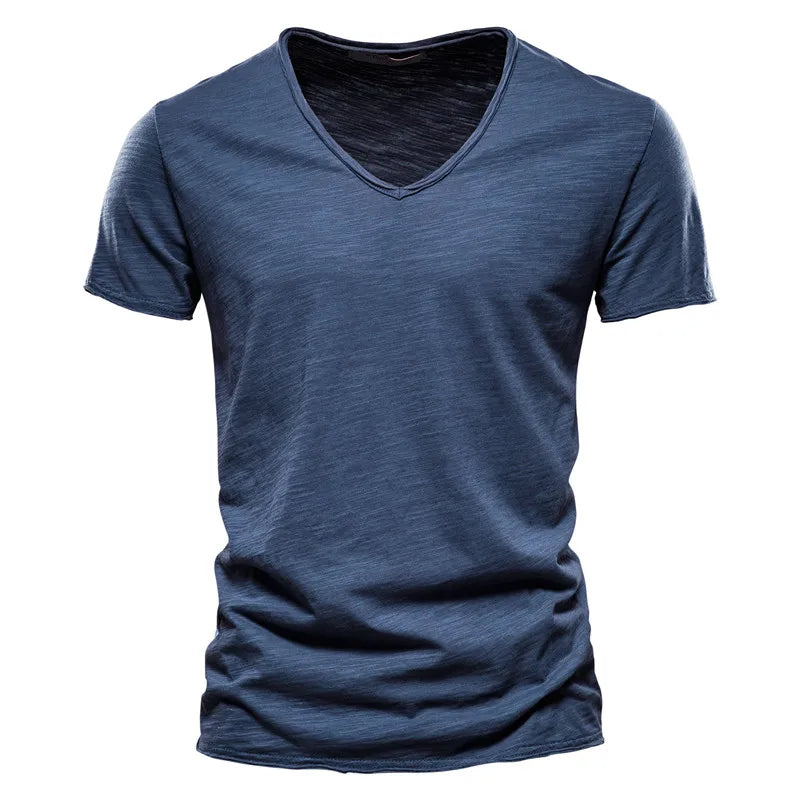 Mike™ - T-shirt d’été en coton