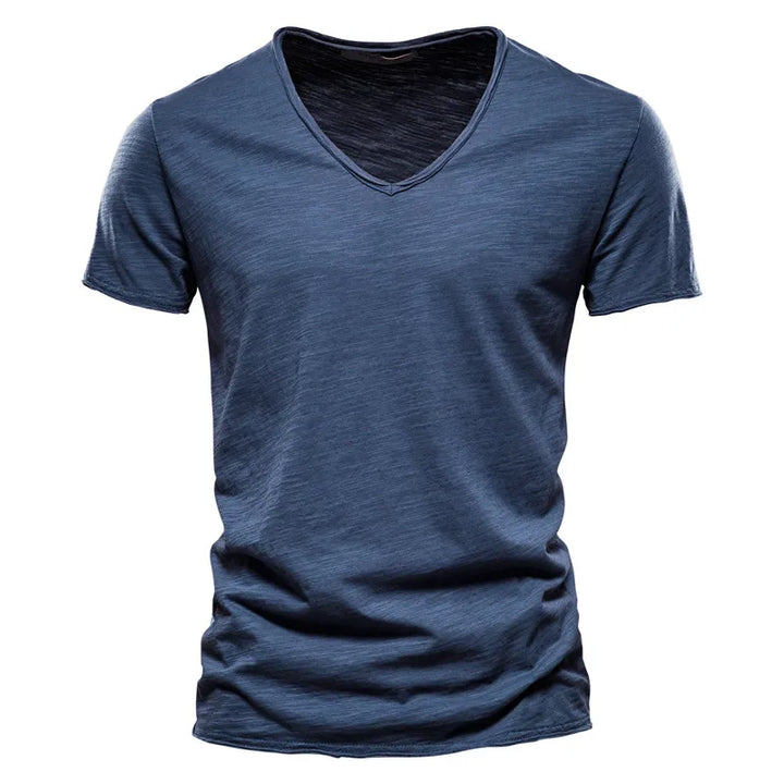 Mike™ - T-shirt d’été en coton