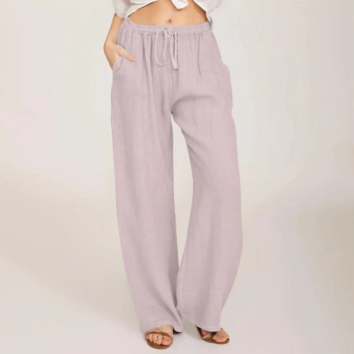 Lefèvre™ Pantalon confort à jambe large