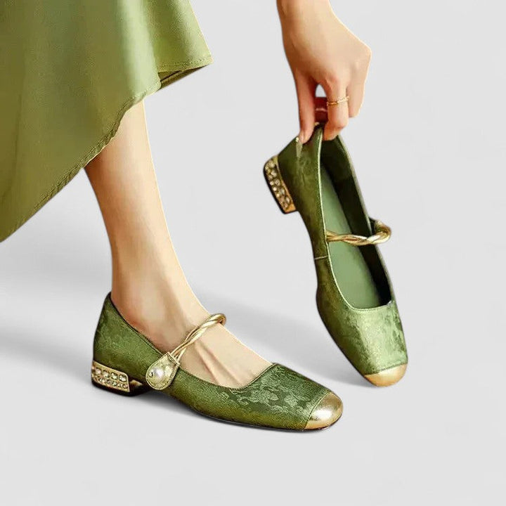 Ysabel | Orthopedic Mary Jane Shoes