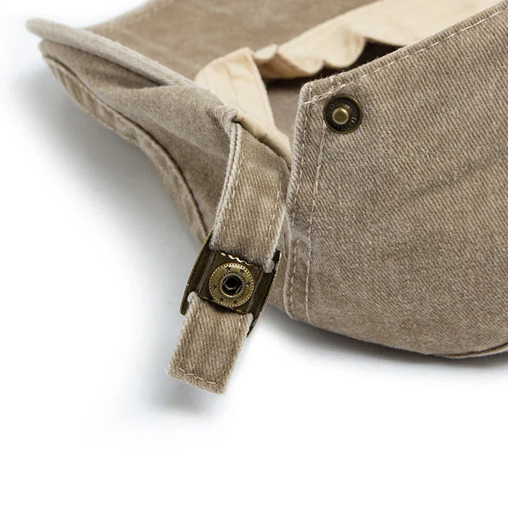 Mike™ Casquette Vintage en Coton Premium