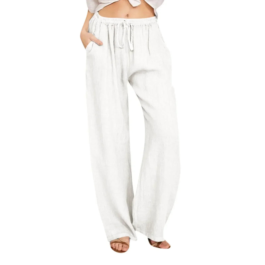 Lefèvre™ Pantalon confort à jambe large