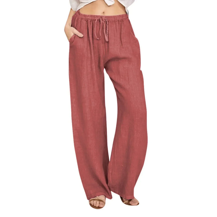 Lefèvre™ Pantalon confort à jambe large