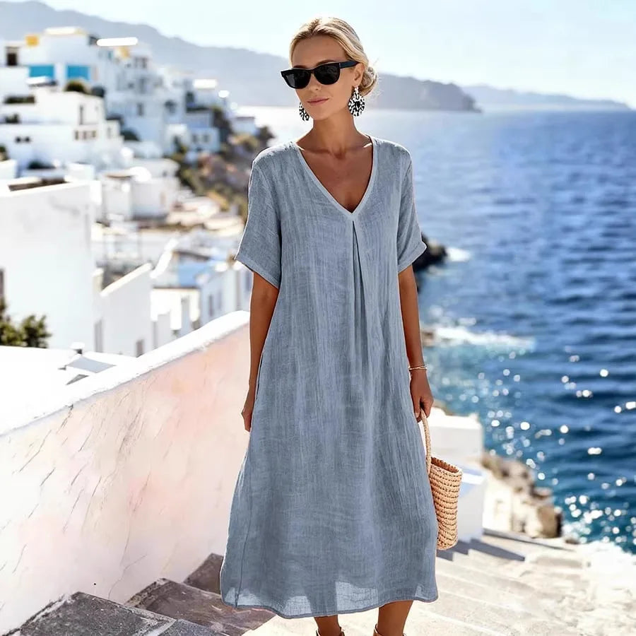 Carolina | Robe longue décontractée