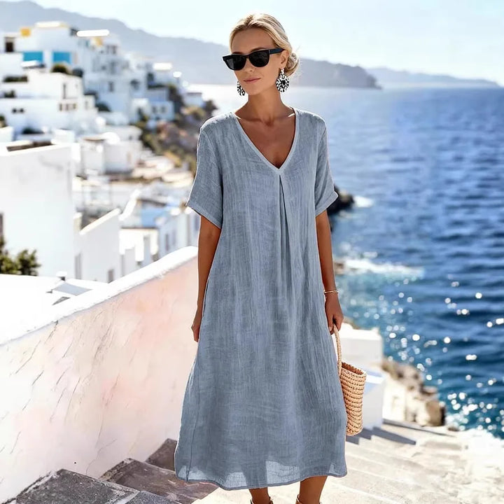 Carolina | Robe longue décontractée