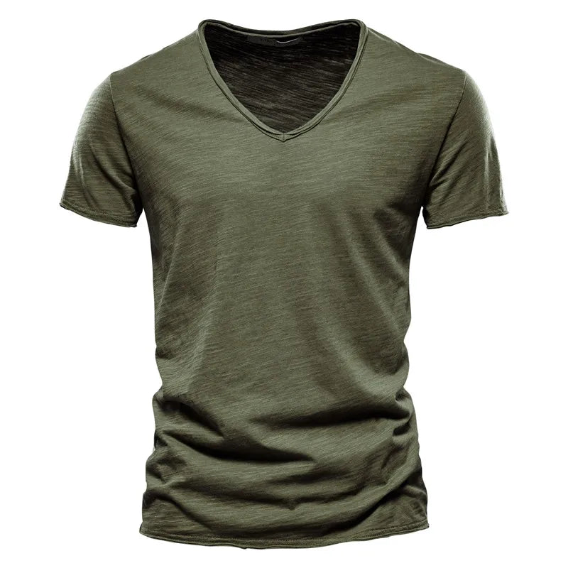 Mike™ - T-shirt d’été en coton