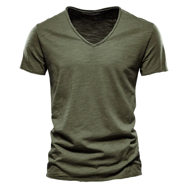 Mike™ - T-shirt d’été en coton