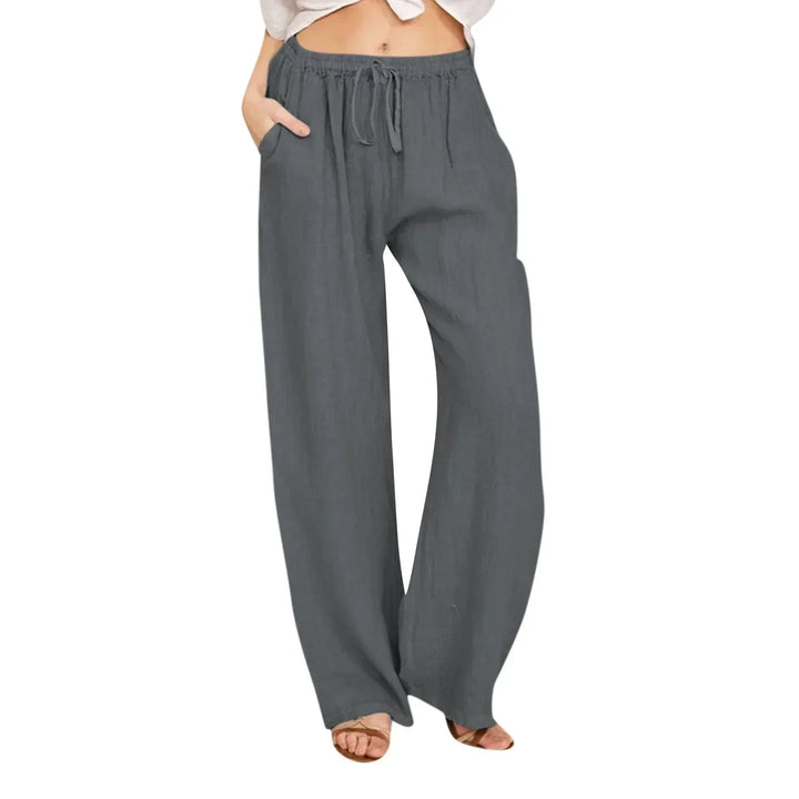 Lefèvre™ Pantalon confort à jambe large
