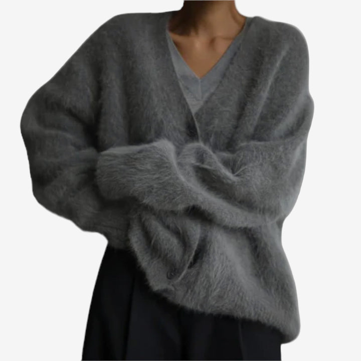 Lefèvre™ Pull en Maille Moelleuse