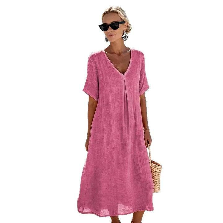 Carolina | Robe longue décontractée