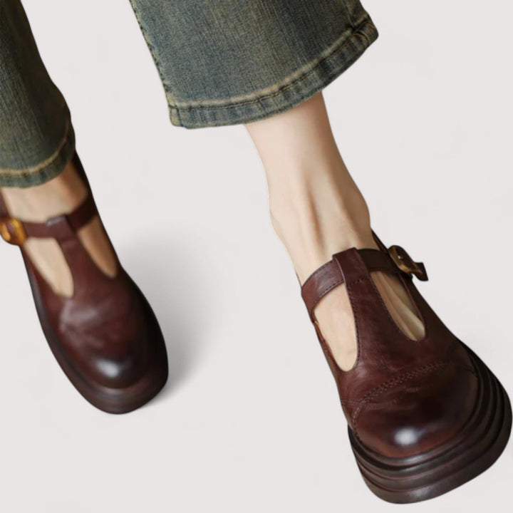 Vera - Mocassin Imprimé Moderne