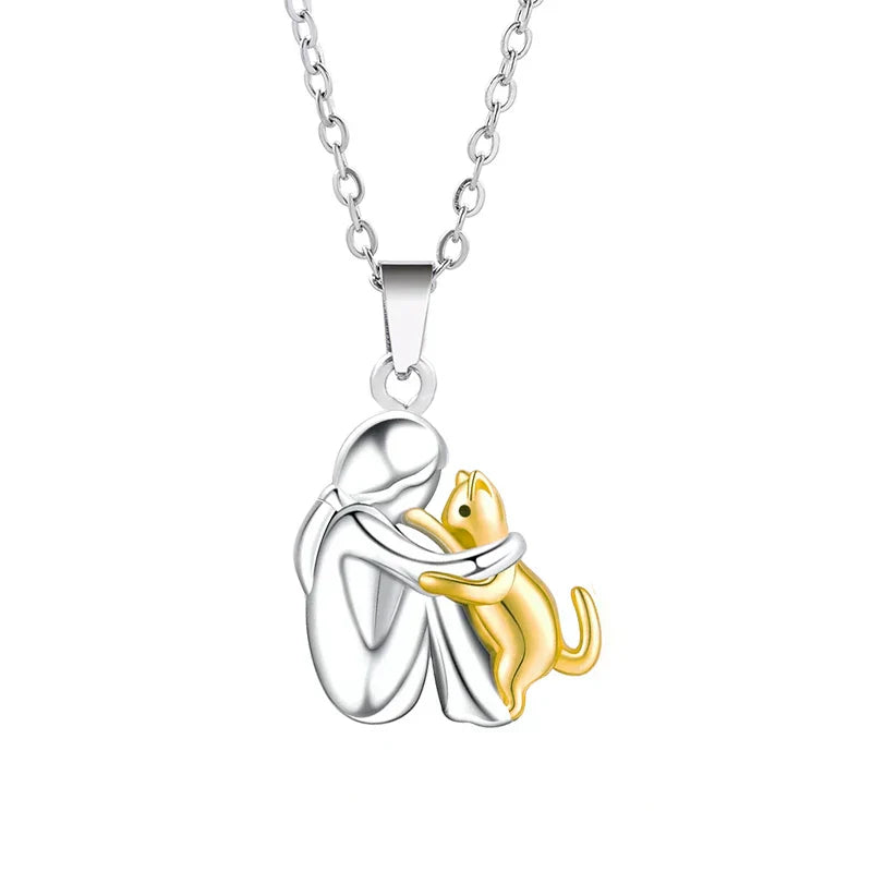 Lefèvre™ Collier en forme de chat