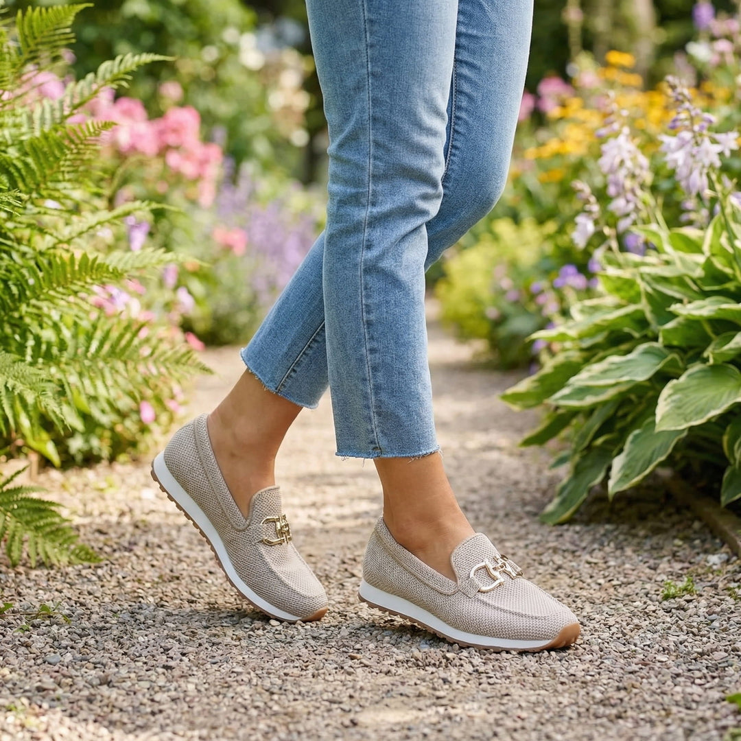 Lefèvre™ Baskets mocassins orthopédiques