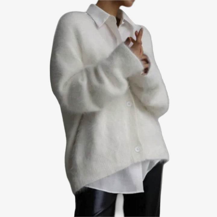 Lefèvre™ Pull en Maille Moelleuse