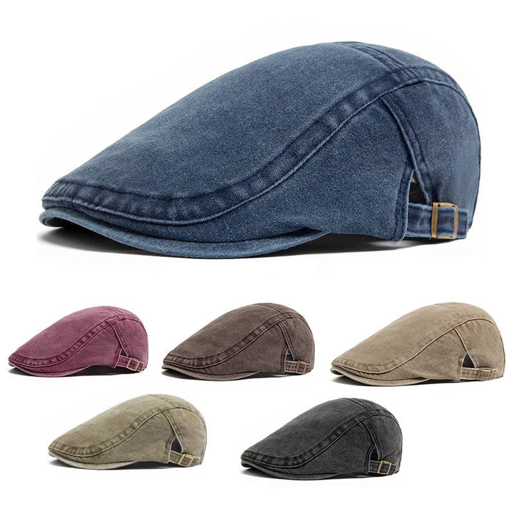 Mike™ Casquette Vintage en Coton Premium