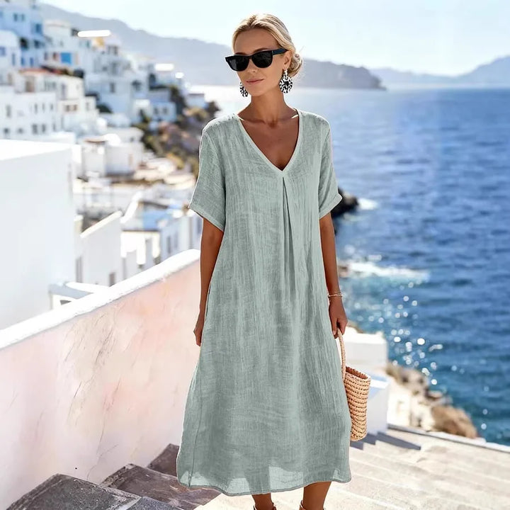 Carolina | Robe longue décontractée