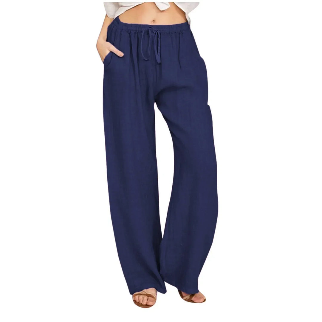 Lefèvre™ Pantalon confort à jambe large