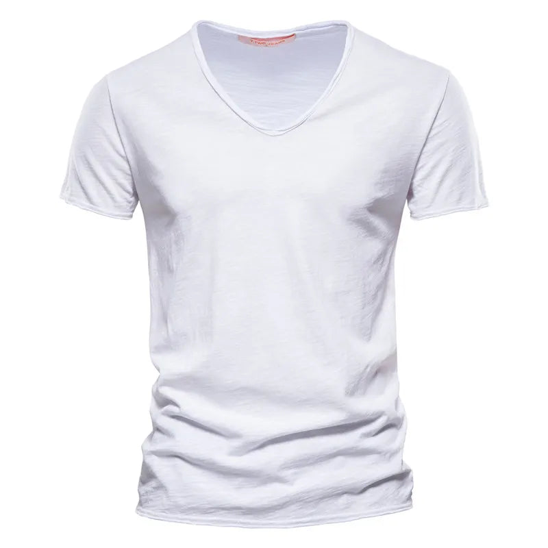 Mike™ - T-shirt d’été en coton