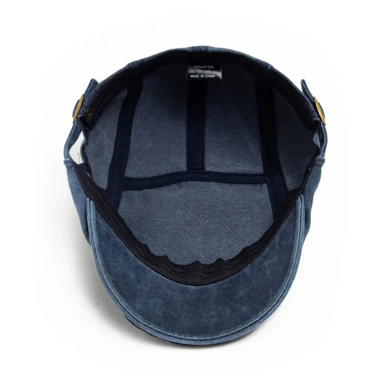 Mike™ Casquette Vintage en Coton Premium