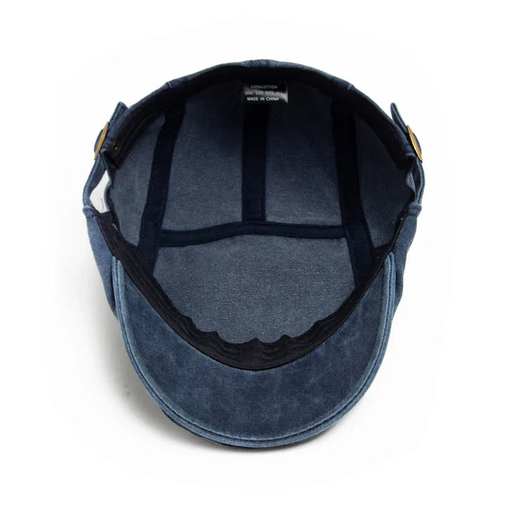 Mike™ Casquette Vintage en Coton Premium