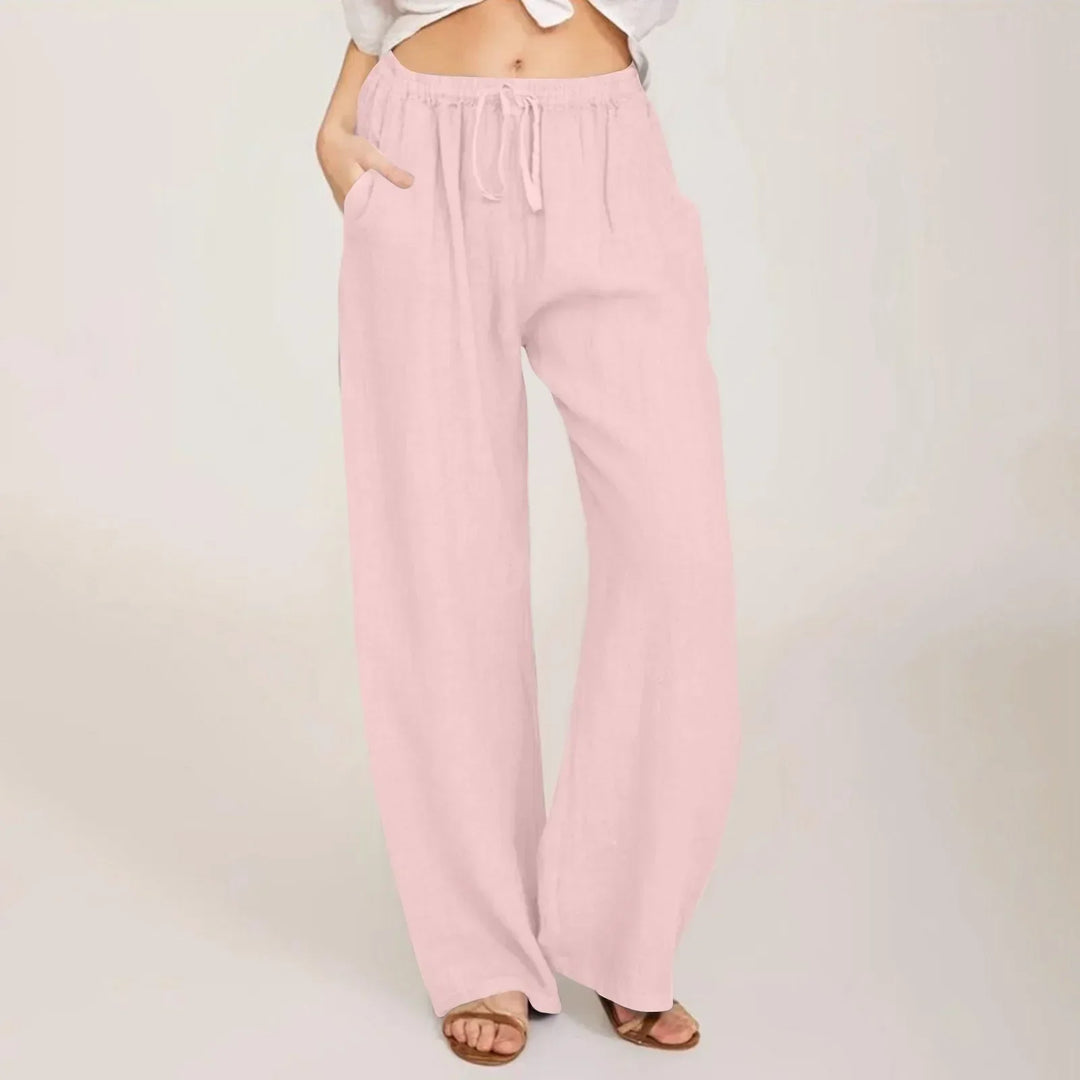 Lefèvre™ Pantalon confort à jambe large