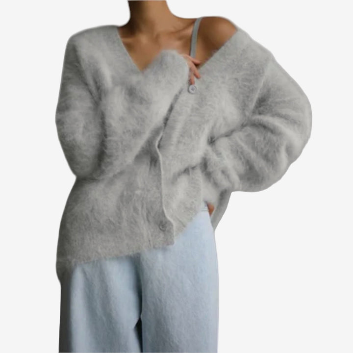 Lefèvre™ Pull en Maille Moelleuse