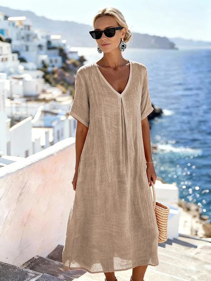 Carolina | Robe longue décontractée