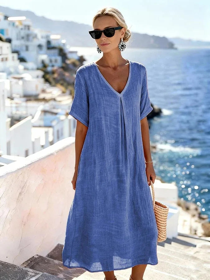 Carolina | Robe longue décontractée