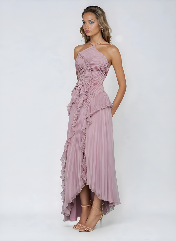 ISADORA I RUFFLE DRESS LIMITED EDITION