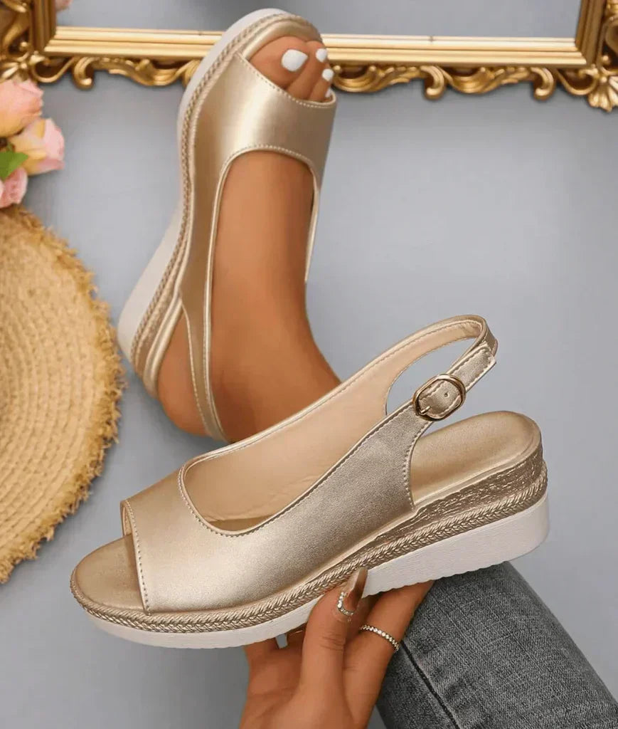 Lefèvre™ | Breathable Orthopedic Sandals.