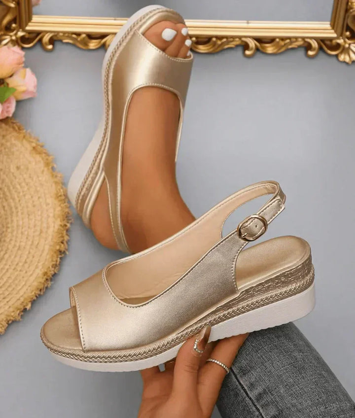 Lefèvre™ | Breathable Orthopedic Sandals.
