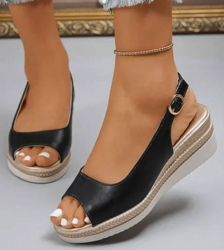Lefèvre™ | Breathable Orthopedic Sandals.