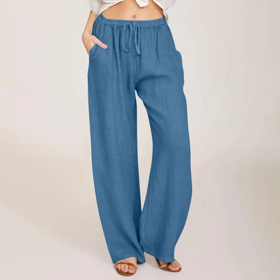 Lefèvre™ Pantalon confort à jambe large