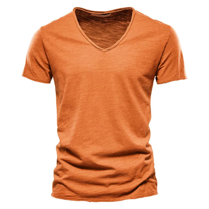 Mike™ - T-shirt d’été en coton